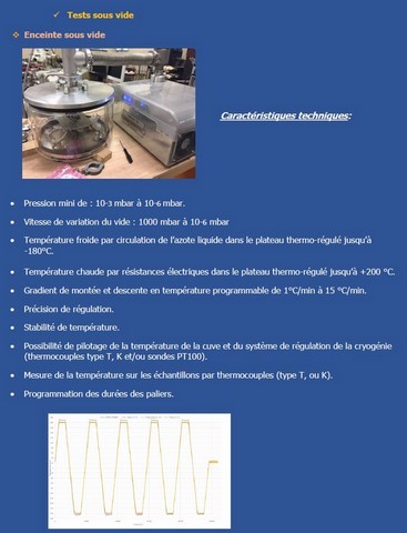 Cdetech tests Vide Spatial secondaire