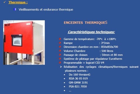 Enceinte Climatique Weiss_cdetech